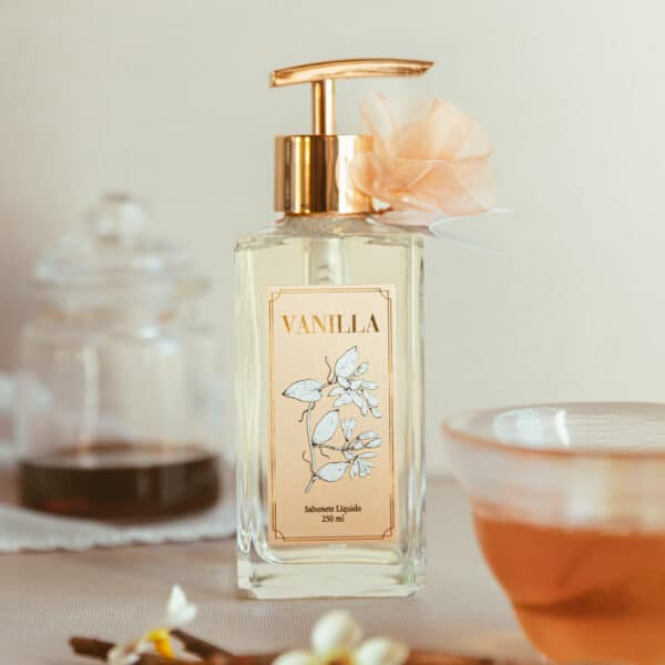 Sabonete Liquido Vanilla 250ml - Dani Fernandes