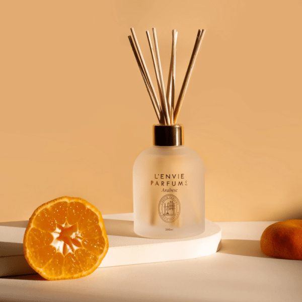 Difusor De Perfume Mandarina Ceylon - Arabesc  200ml L’envie