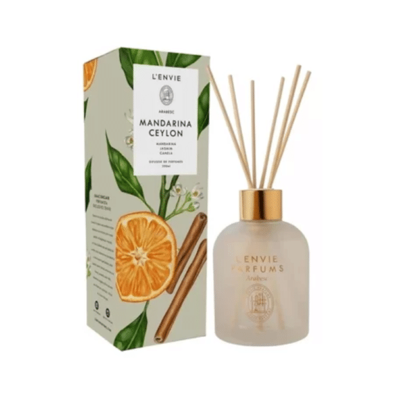 Difusor De Perfume Mandarina Ceylon - Arabesc  200ml L’envie - Image 3